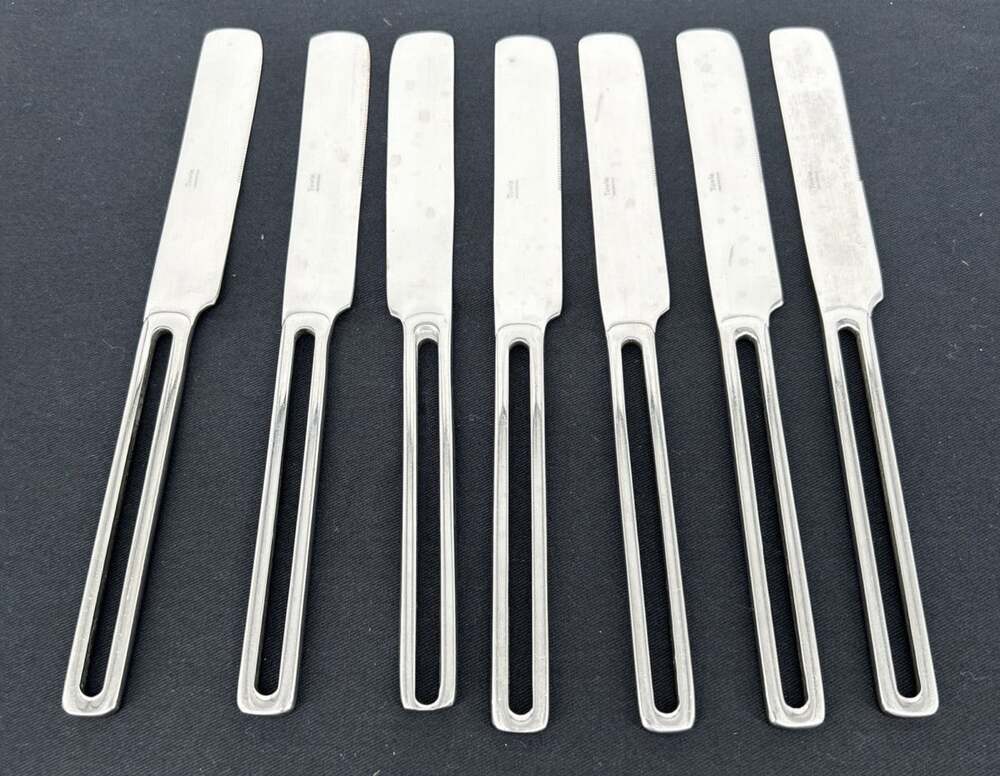 Towle Nordic 18/10 Stainless Knives Set of 6 Indonesia Flatware